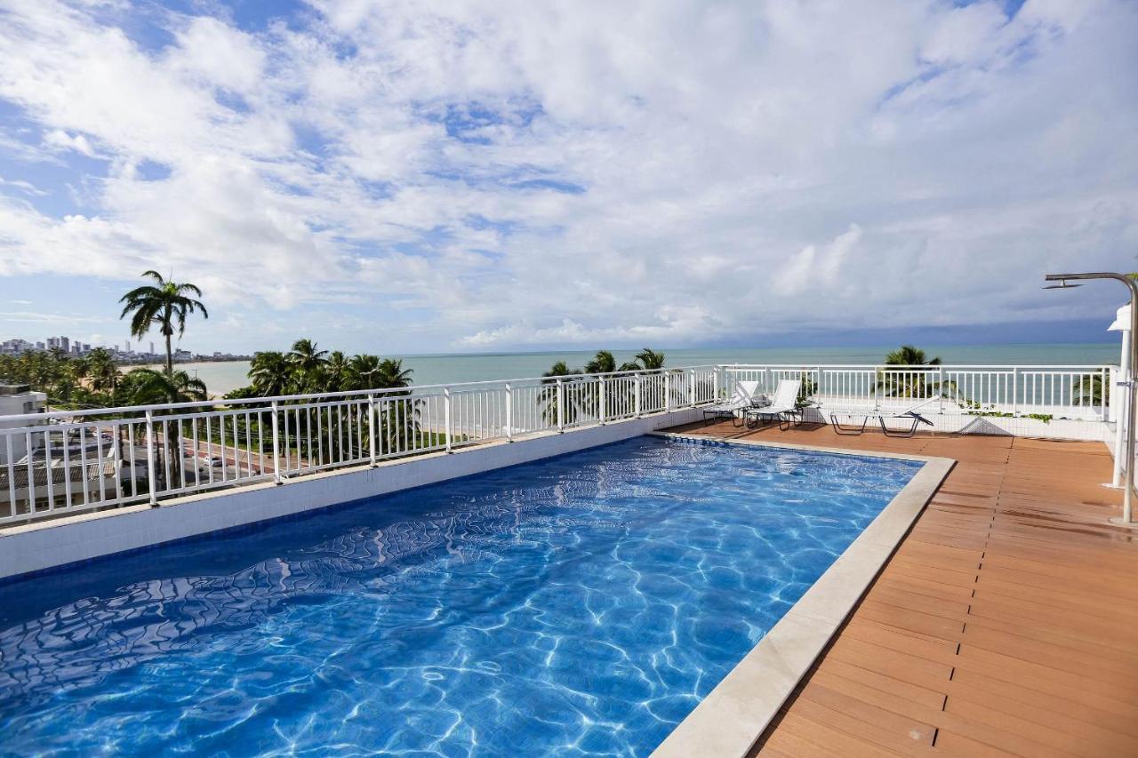 Jardins Do Atlantico #101A - Apartamento Completo Na Praia De Cabo Branco Por Carpediem João Pessoa Eksteriør billede