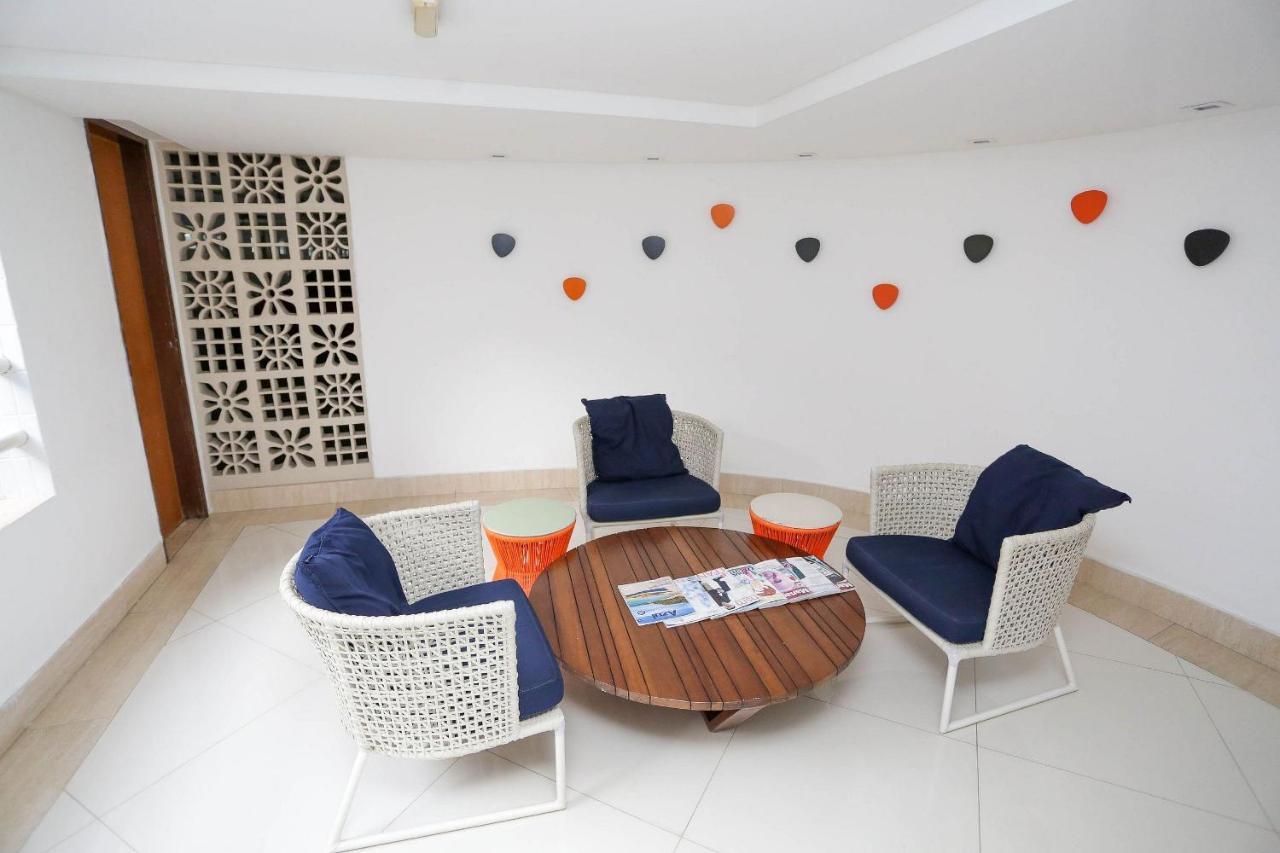 Jardins Do Atlantico #101A - Apartamento Completo Na Praia De Cabo Branco Por Carpediem João Pessoa Eksteriør billede