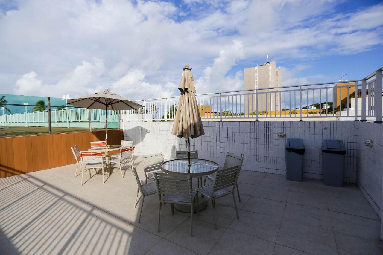 Jardins Do Atlantico #101A - Apartamento Completo Na Praia De Cabo Branco Por Carpediem João Pessoa Eksteriør billede
