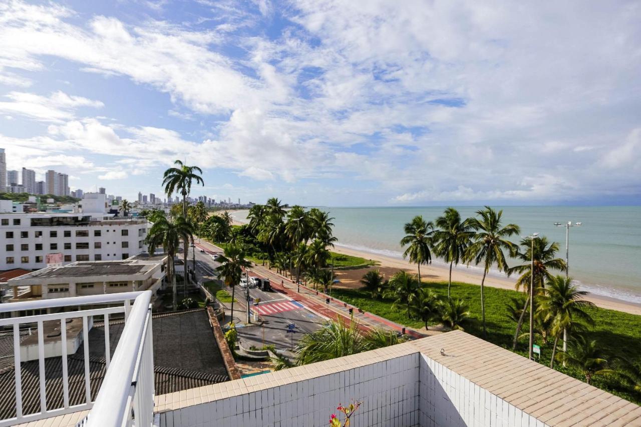 Jardins Do Atlantico #101A - Apartamento Completo Na Praia De Cabo Branco Por Carpediem João Pessoa Eksteriør billede
