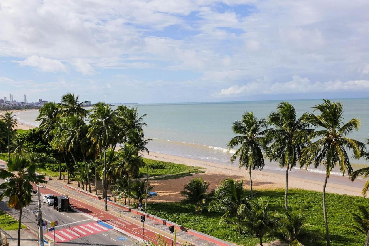 Jardins Do Atlantico #101A - Apartamento Completo Na Praia De Cabo Branco Por Carpediem João Pessoa Eksteriør billede