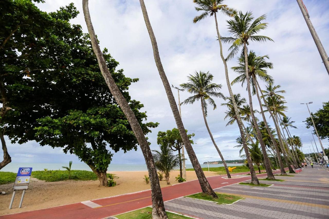 Jardins Do Atlantico #101A - Apartamento Completo Na Praia De Cabo Branco Por Carpediem João Pessoa Eksteriør billede