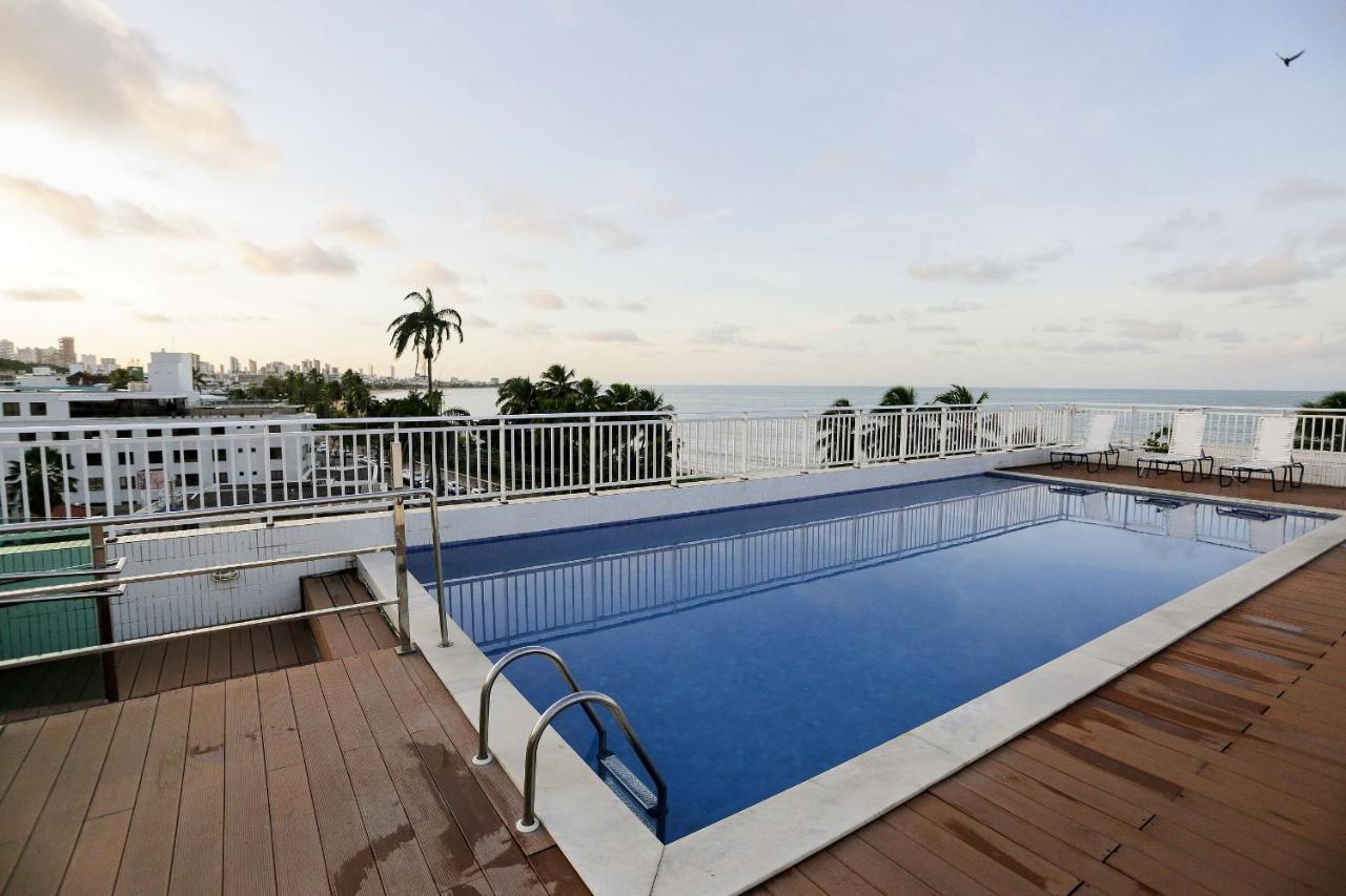 Jardins Do Atlantico #101A - Apartamento Completo Na Praia De Cabo Branco Por Carpediem João Pessoa Eksteriør billede